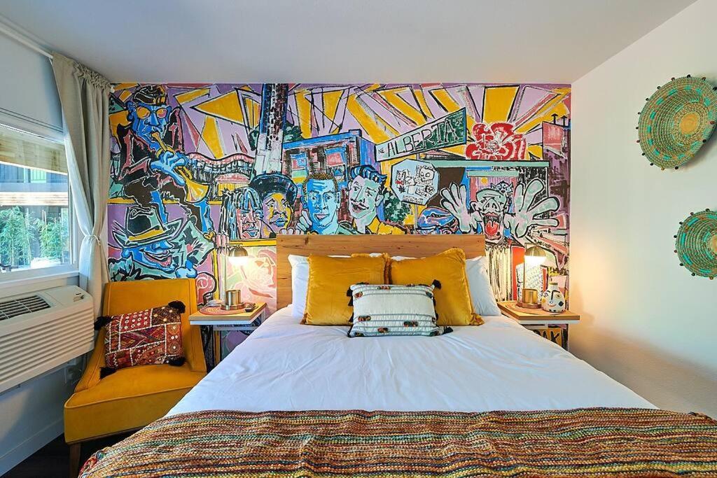 Kenton Hotel Portland Eksteriør bilde