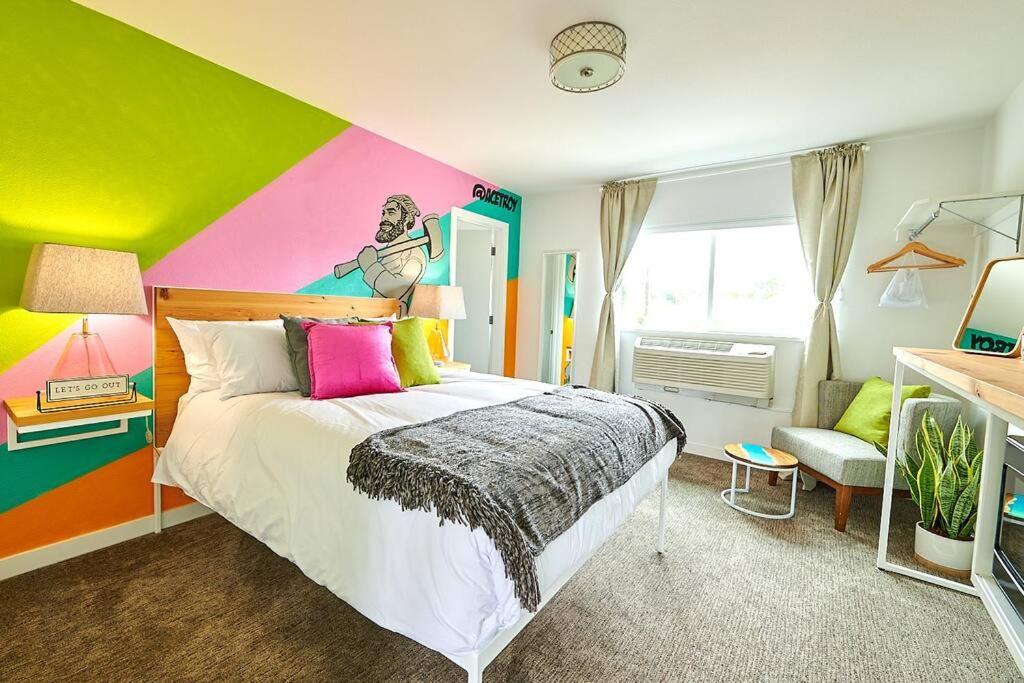 Kenton Hotel Portland Eksteriør bilde