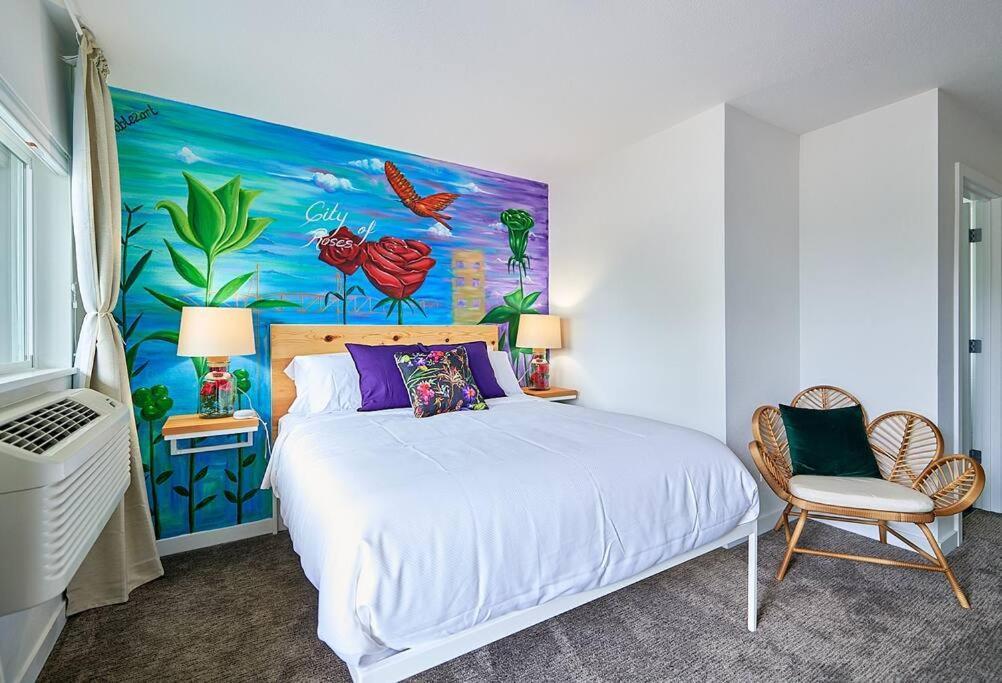 Kenton Hotel Portland Eksteriør bilde