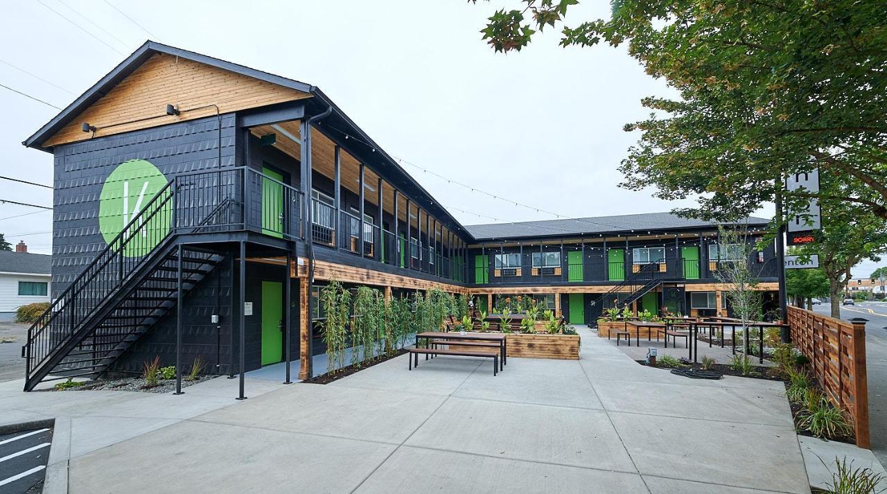 Kenton Hotel Portland Eksteriør bilde