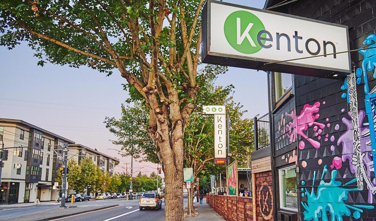 Kenton Hotel Portland Eksteriør bilde