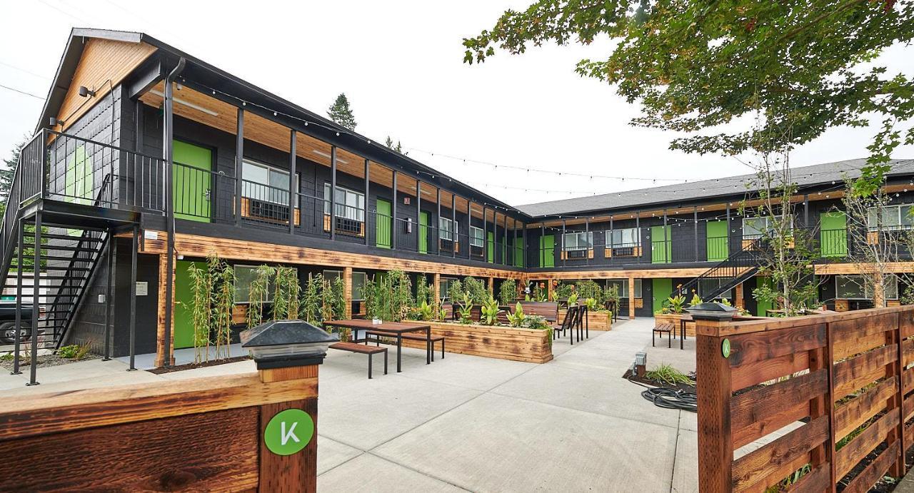 Kenton Hotel Portland Eksteriør bilde