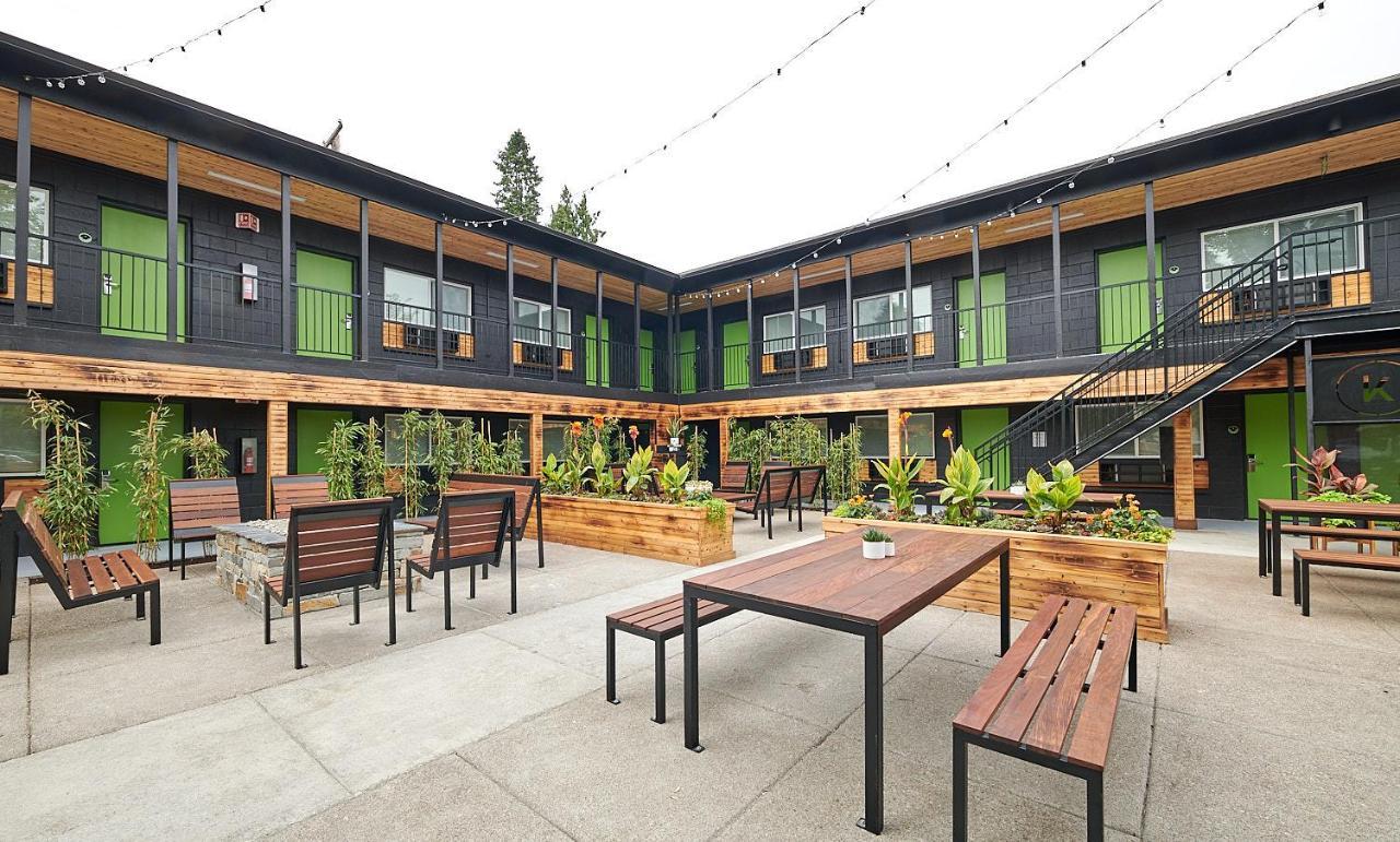 Kenton Hotel Portland Eksteriør bilde