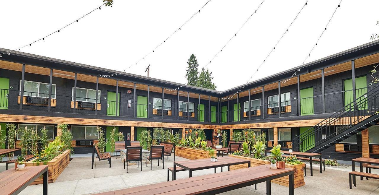 Kenton Hotel Portland Eksteriør bilde