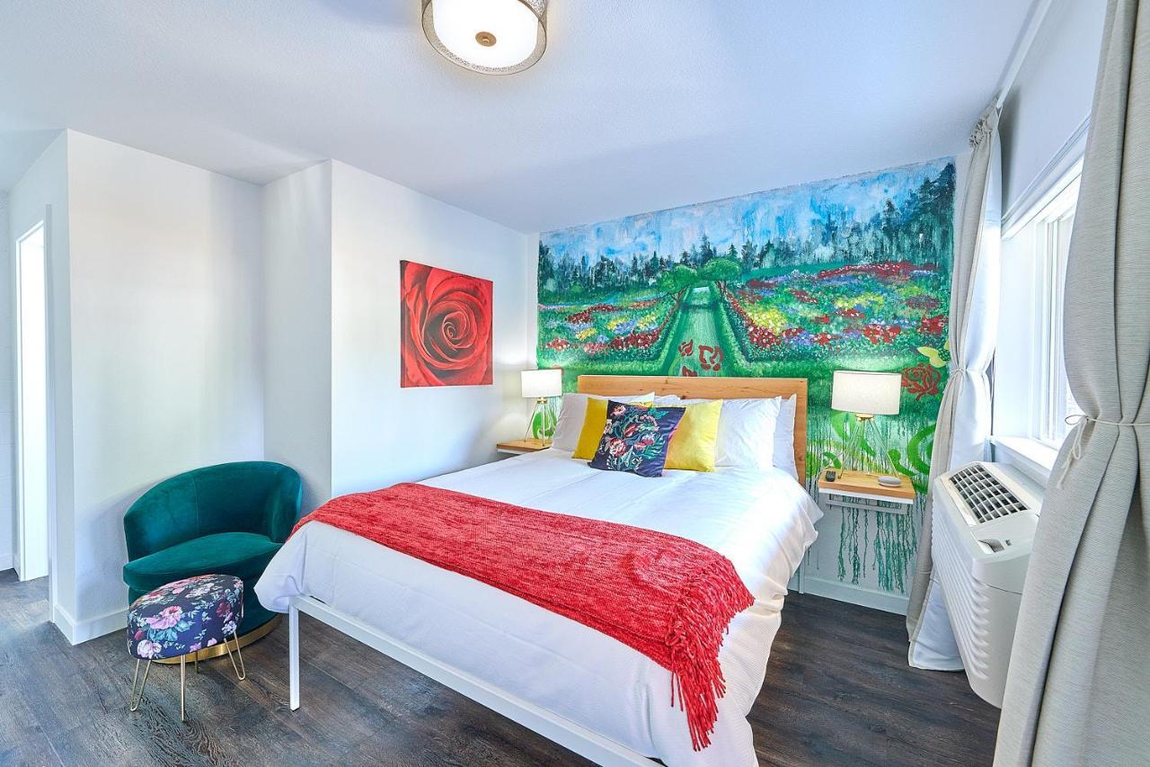 Kenton Hotel Portland Eksteriør bilde