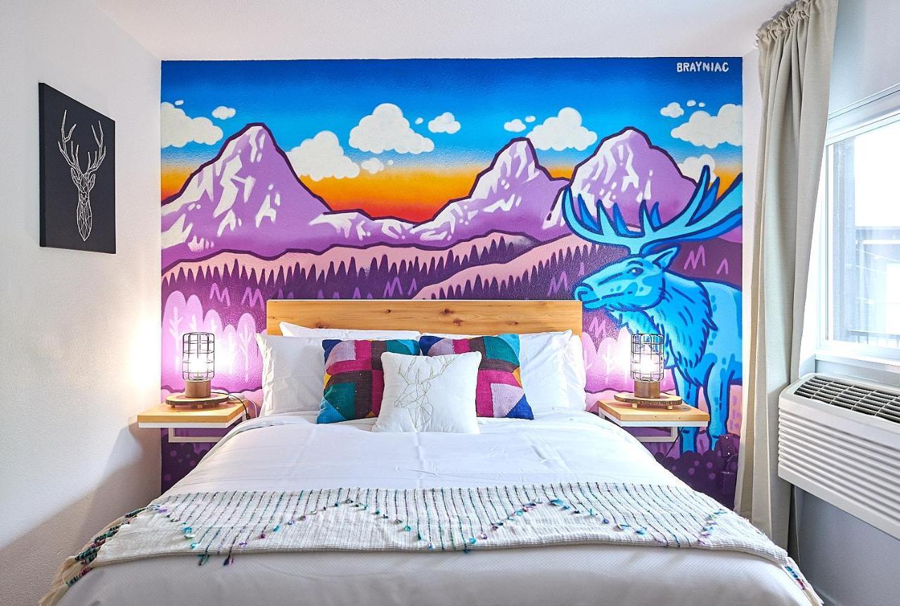 Kenton Hotel Portland Eksteriør bilde